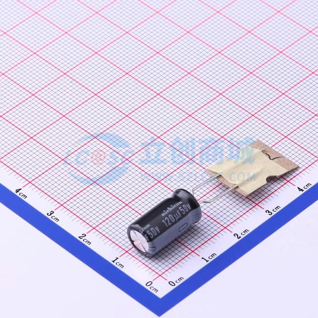 120uF ±20%实物图