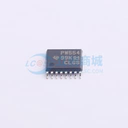 TCA9554 低电压8位I²C和SMBus低功耗I/O扩展器，带中断输出和配置寄存器缩略图
