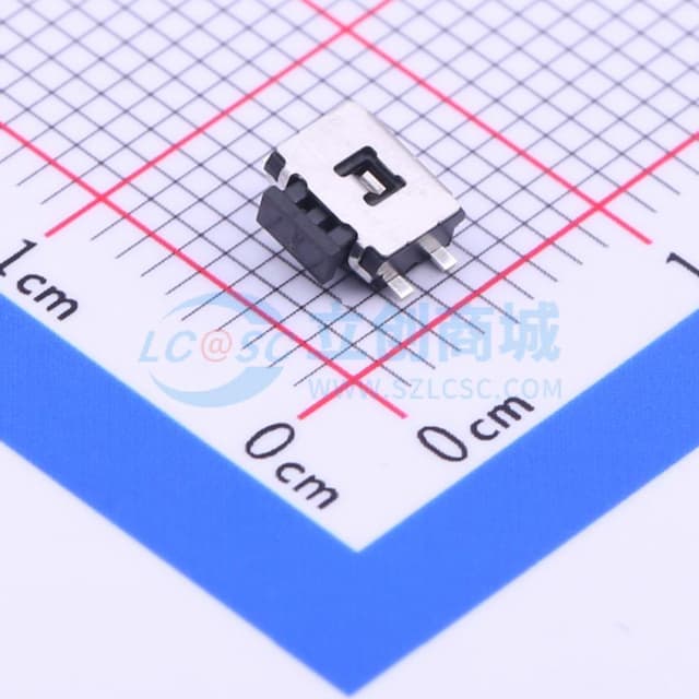 4.7mm*3.5mm*1.67mm 12V 50mA实物图