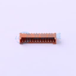 土黃 1x13P 间距:1.25mm 直插【插件】缩略图
