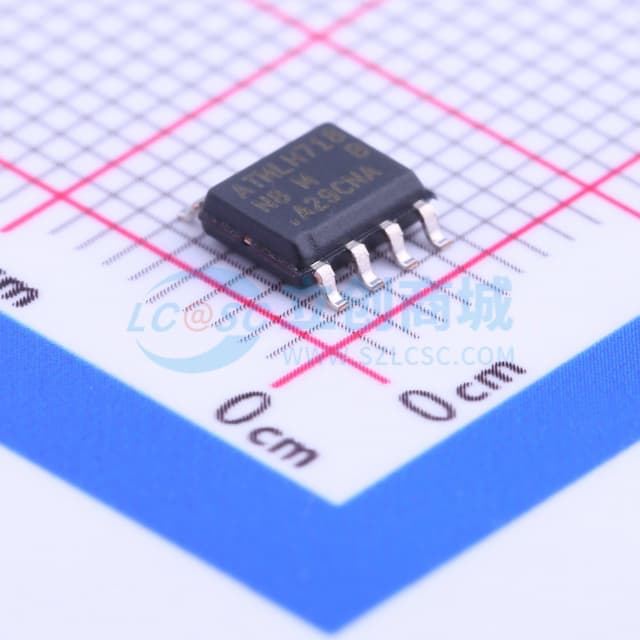 8Kbit I²C兼容串行EEPROM，带128bit 唯一序列号实物图