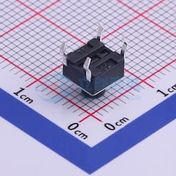 6*6*6mm 直插 轻触开关 【轻触】缩略图