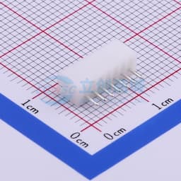 1x7P 间距:1.5mm 直插 系列:ZH 【插件】缩略图
