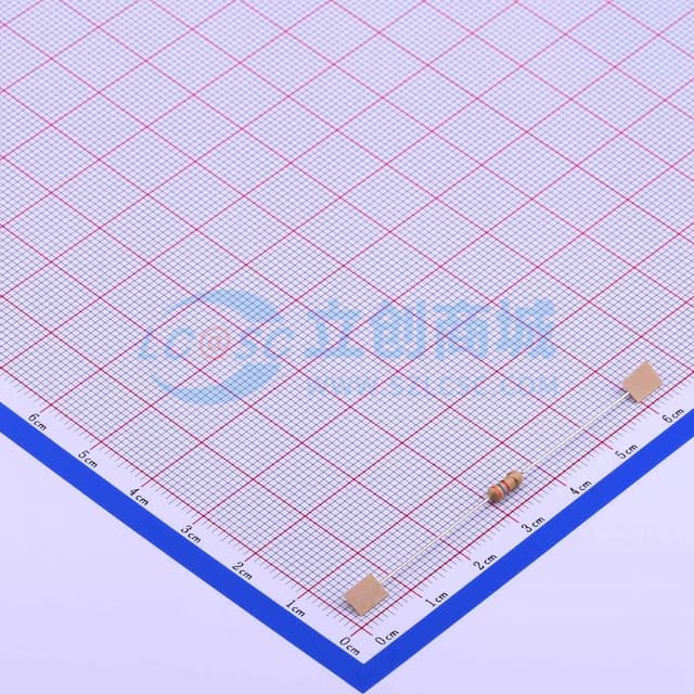 3.6kΩ ±5% 250mW 碳膜电阻 【插件】实物图