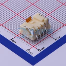 1x4P 间距:2mm 立贴 系列:PA缩略图