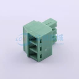 【焊接辅料】 3.81mm 1x3P 排数:1 每排P数:3缩略图