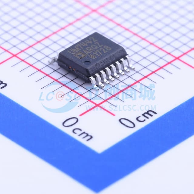 1 kV RMS四通道数字隔离器实物图