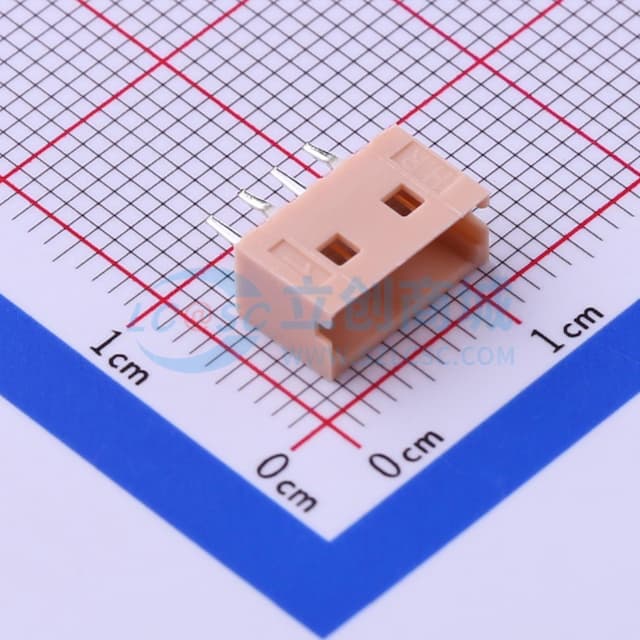 1x4P 间距:2mm 直插 【插件】实物图