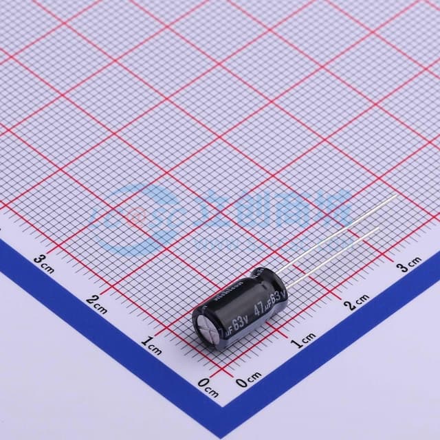 47uF ±20%实物图