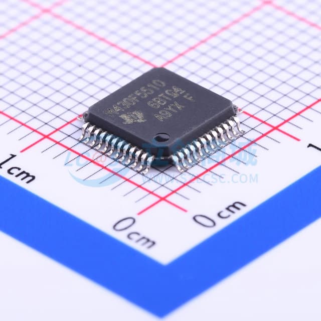 具有 32KB 闪存、4KB SRAM、10 位 ADC、比较器、DMA、UART/SPI/I2C、USB 和硬件乘法器的 25MHz MCU实物图