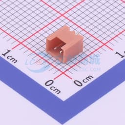 土黃 1x2P 间距:1.25mm 直插【插件】缩略图
