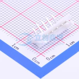 1x5P 间距:2.5mm 弯插 系列:EH 【插件】缩略图