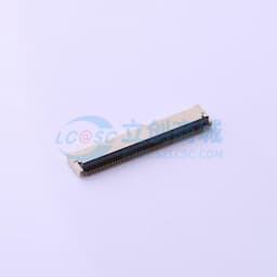 间距:0.5mm P数:50P 翻盖式 双侧触点/上下接缩略图