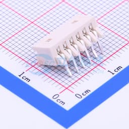 1x6P 间距:2mm 弯插 【插件】缩略图
