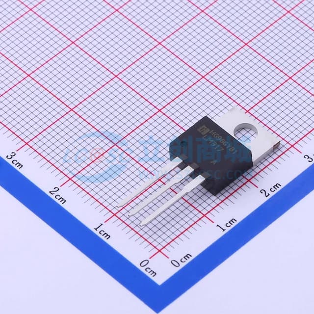 ADJ 输入40V 输出1.2V~37V 1.5A【线性】实物图