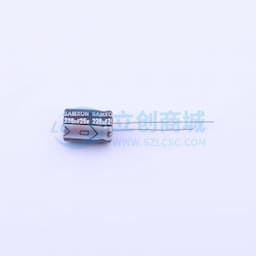 220uF ±20% 25V 【插件】缩略图