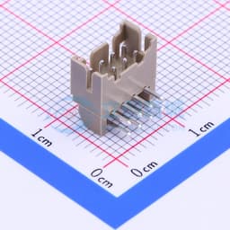 2x4P 间距:2mm 直插 系列:PH 【插件】缩略图