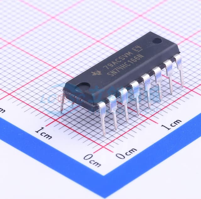推挽式输出 8位并行或串行至串行移位寄存器 【插件】实物图