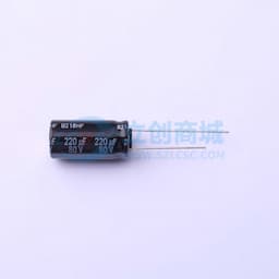 220uF ±20% 80V 【引线】缩略图