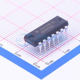 带漏极开路输出的四组 2 输入正与非门【门极】缩略图