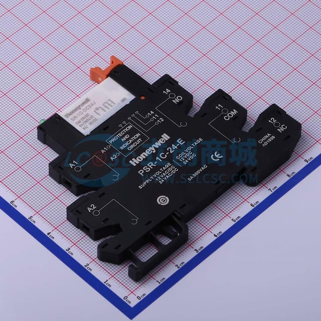 SR-1C-AD24V-E 【插件】实物图