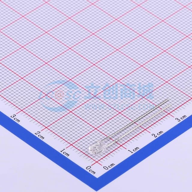 橙红 【发光】实物图
