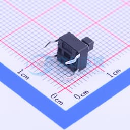 6.2*6.2*7.3mm 直插 轻触开关 【轻触】缩略图