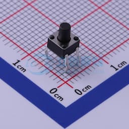 4.5*4.5*6mm 直插 轻触开关 【轻触】缩略图