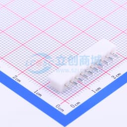 系列:EH 间距:2.5mm 1x10P【插件】缩略图