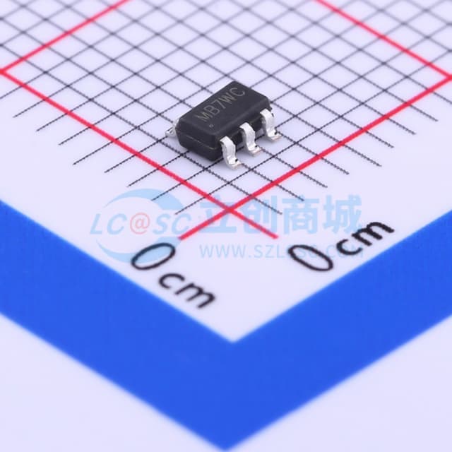 高效1MHz 2.5A连续3A峰值同步降压调节器实物图