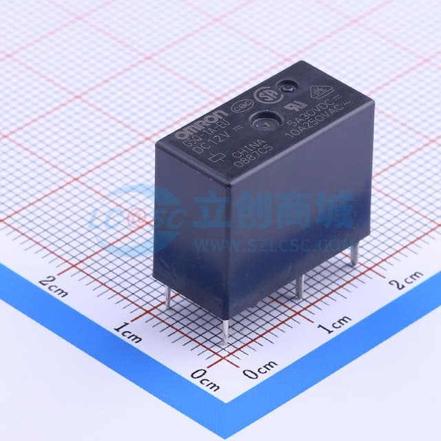 G5Q-1A-EU DC12 【继电】实物图