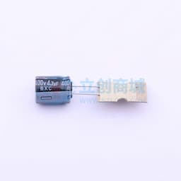 4.7uF ±20% 400V 【引线】缩略图