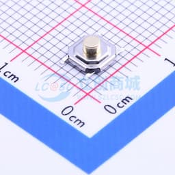 5.2*5.2*2.5mm 立贴 轻触开关缩略图