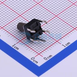 6*6*9.5mm 直插 轻触开关 【插件】缩略图
