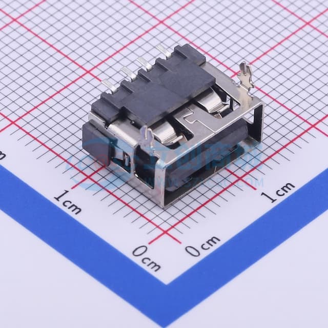 Type-A 母 卧贴实物图