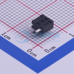 4.5*4.5*3.8mm 卧插 轻触开关 【轻触】缩略图