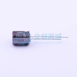 120uF ±20% 35V 【引线】缩略图
