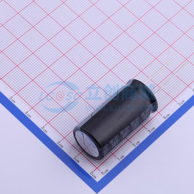 4700uF ±20% 35V 停产 【插件】实物图