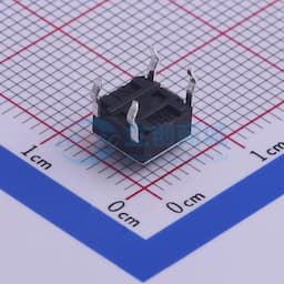 6*6*4.5mm 直插 轻触开关 【轻触】缩略图