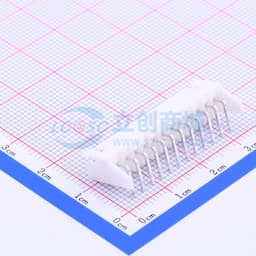 1x12P 间距:2.5mm 弯插 系列:XH 【插件】缩略图