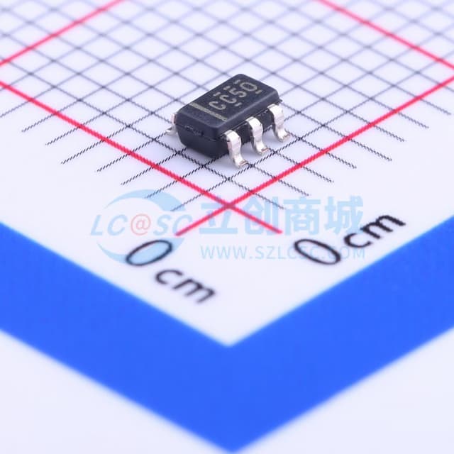 SN74LVC1G3157-Q1单刀双掷模拟开关实物图