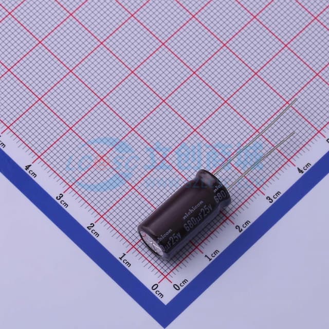 680uF ±20%实物图