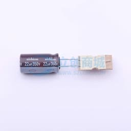 22uF ±20% 350V 【引线】缩略图
