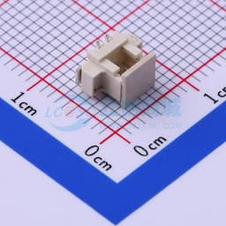 1x2P 间距:1.25mm 立贴 系列:PicoBlade(MX 1.25)缩略图