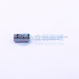 22uF ±20% 50V 【引线】缩略图