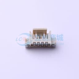1x4P 间距:1.25mm 立贴 【插件】缩略图