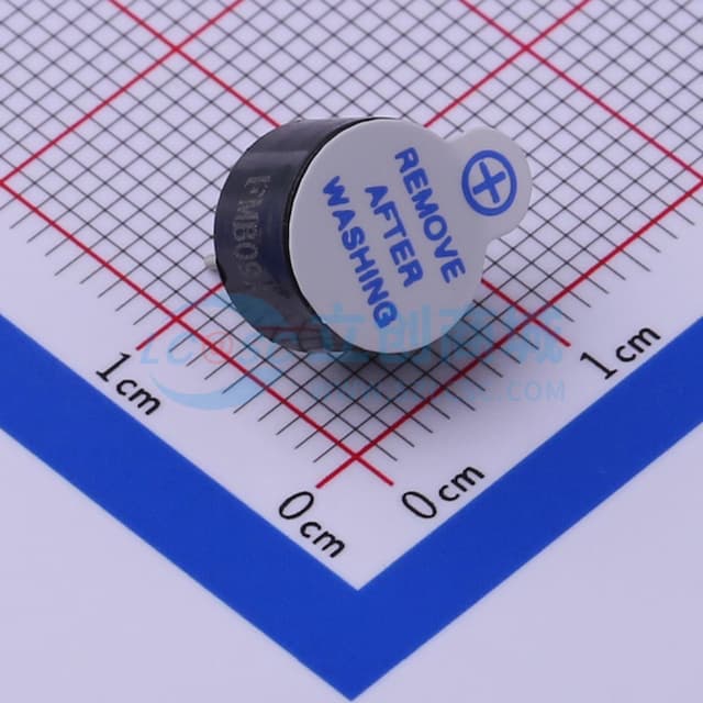 电磁式5V 2700HZ 【蜂鸣】实物图