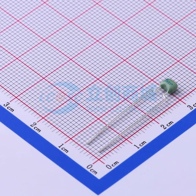 82pF ±5% 100V 【直插】实物图