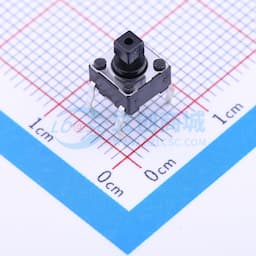 6*6*7.3mm 直插 轻触开关 【轻触】缩略图
