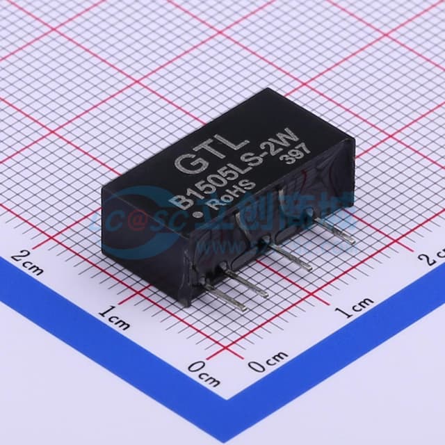 B1505LS-2W 【电源】实物图